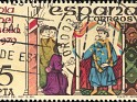 Spain 1979 Stamp Day 5 PTA Multicolor Edifil 2526. Uploaded by Mike-Bell